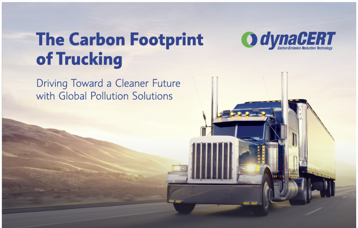 The Carbon Footprint of Trucking: Driving Toward A Cleaner Future
